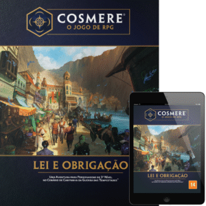 Cosmere RPG: Guerra das Tempestades - Lei e Obrigação (impresso + PDF gratuito)