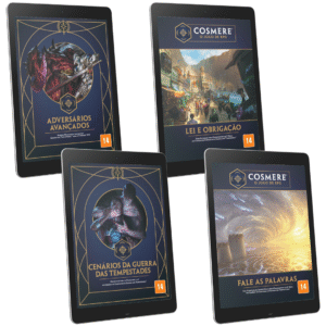 Cosmere RPG: Guerra das Tempestades - Pacote Novos Suplementos (PDF)