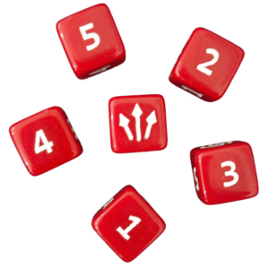 Lancer - 6d6 de função: atacante